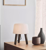 Table design lamp Milk NA1 by &Tradition
