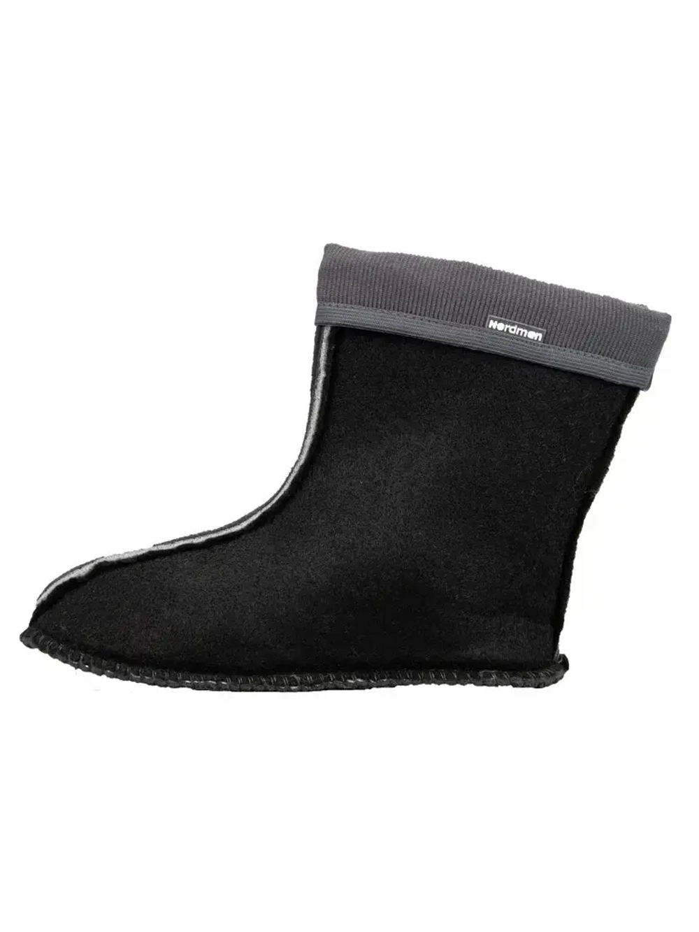 Сапоги женские Nordman Kleo из ЭВА с подошвой ТЭП, утепленные, Черный/Красный