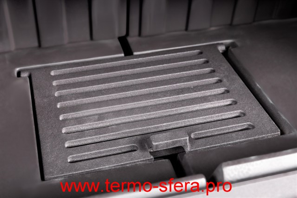 Каминная топка Экокамин Альфа 800 K с контргрузом