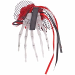 Зажим для волос «Helloween - Темная ночь», микс