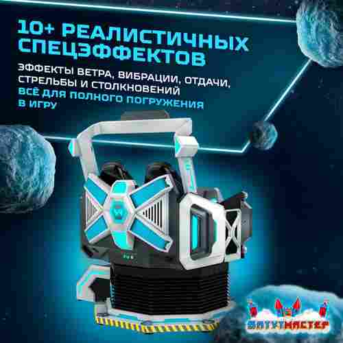 VR-аттракцион «Путешествие во Времени», 2,48*1,87*2,44 м