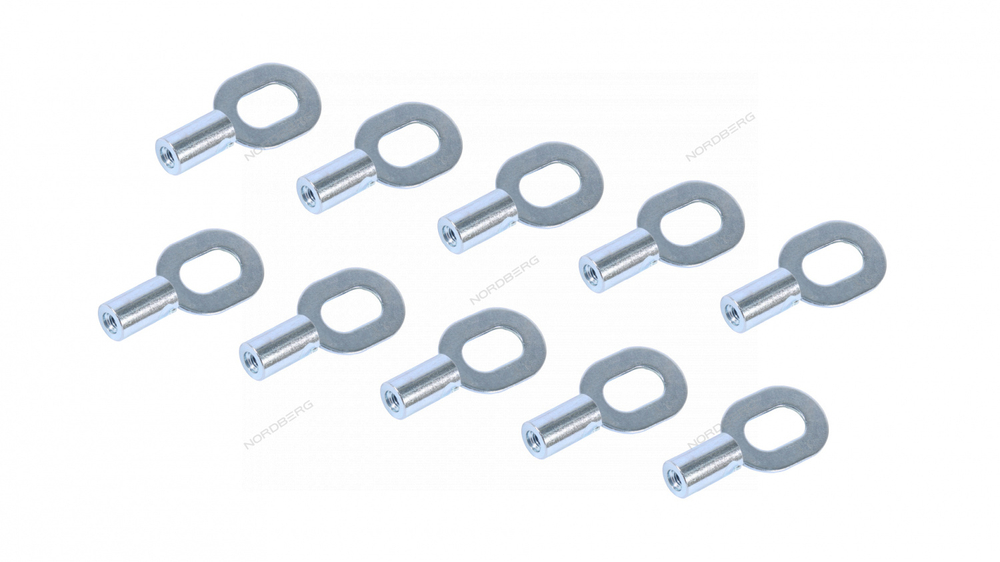 ОТ-шайба резьбовая для приварных болтов M4 NORDBERG F014(M4)