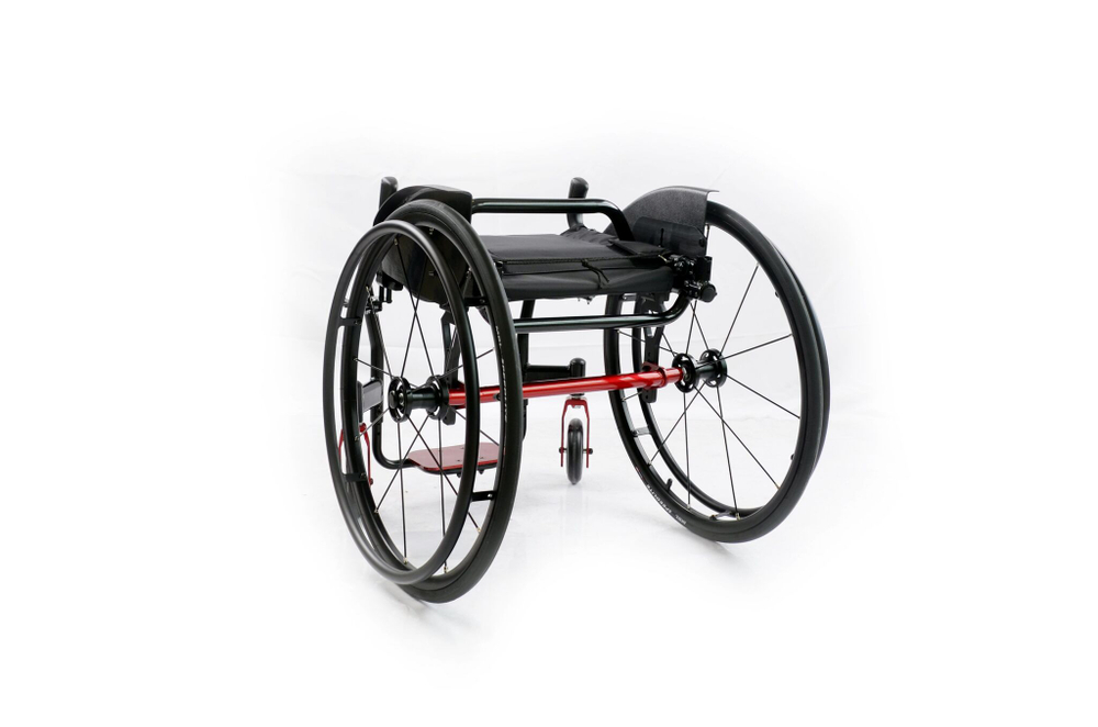 Активное кресло-коляcка со складной спинкой Omega Active 144