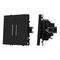 Механизм выключателя двухклавишный непроходной LED SWT-NOBE-MK02-SFPL-L-BK (230V, 10A) Arlight 054264