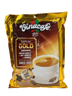 Вьетнамский растворимый кофе Gold Original 3в1