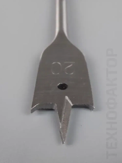 Сверло по дереву перовое 20х152 мм для дрели