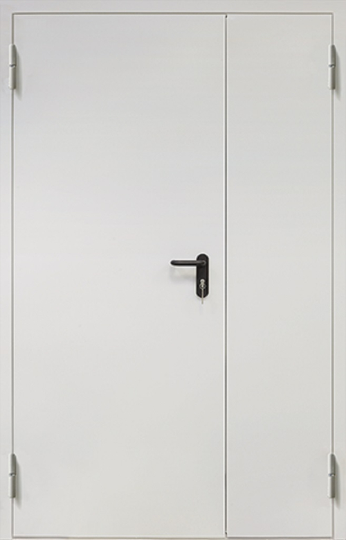 Противопожарная дверь Промет ДП-2 EIS60 / RAL 7035 / 1350*2050 мм.