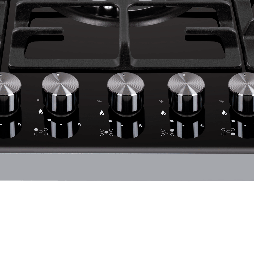 Встраиваемая газовая варочная панель Maunfeld EGHG.75.83CB/G