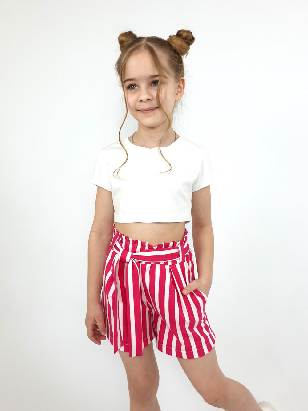 18-09-10 Шорты для девочки