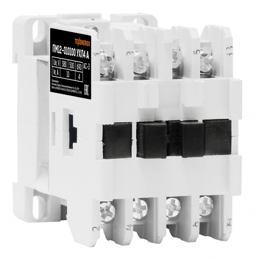 Пускатель магнитный ПМ12-010100 220В УХЛ4 1з Класс А