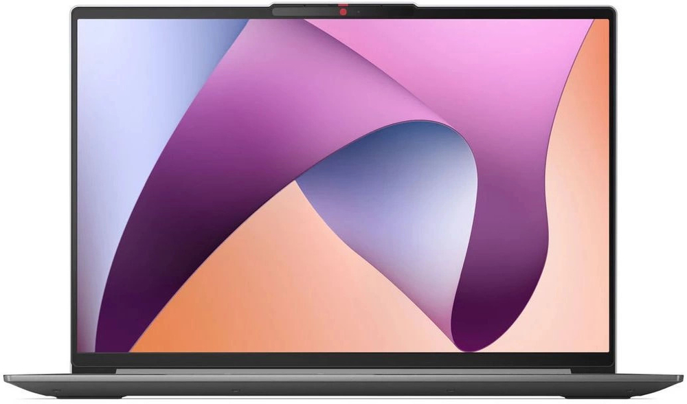 Ноутбук  Lenovo IdeaPad Slim 5 16ABR8 16 ", Ryzen 5, 16 Гб RAM, 512 Гб SSD, Radeon Graphics, Светло-серый