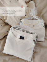 Комбинезон Mjölk Sleep and Play Birch Trees, уценка