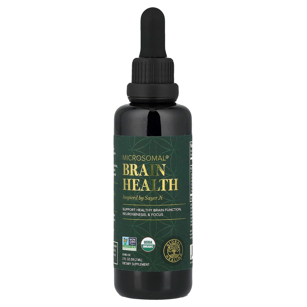 Global Healing, Microsomal® для здоровья мозга, 59,2 мл (2 жидк. унции)