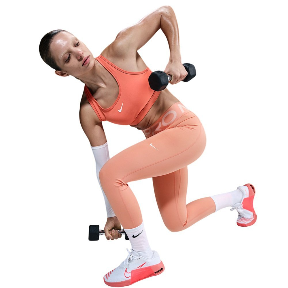 Баскетбольные женские штаны Nike Pro Sculpt Pants Orange