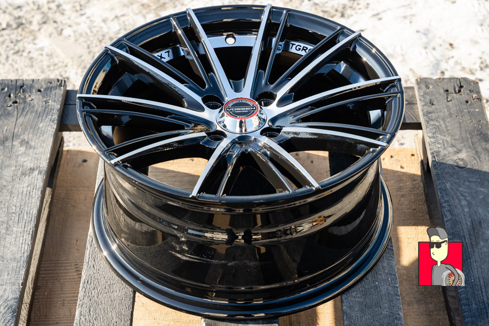 Комплект дисков Vossen 8807 15x7 et30 4x100