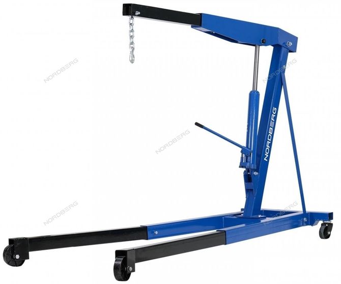 NORDBERG (N3730) Кран гидравлический складной, 3 т, усиленный