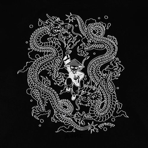 Толстовка мужская Ripndip Ryu Hoodie артикул:RND10204 - купить в магазине Дайс
