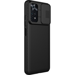 Чехол от Nillkin CamShield Case для смартфона Xiaomi Poco M4 Pro 4G, с защитной шторкой для камеры