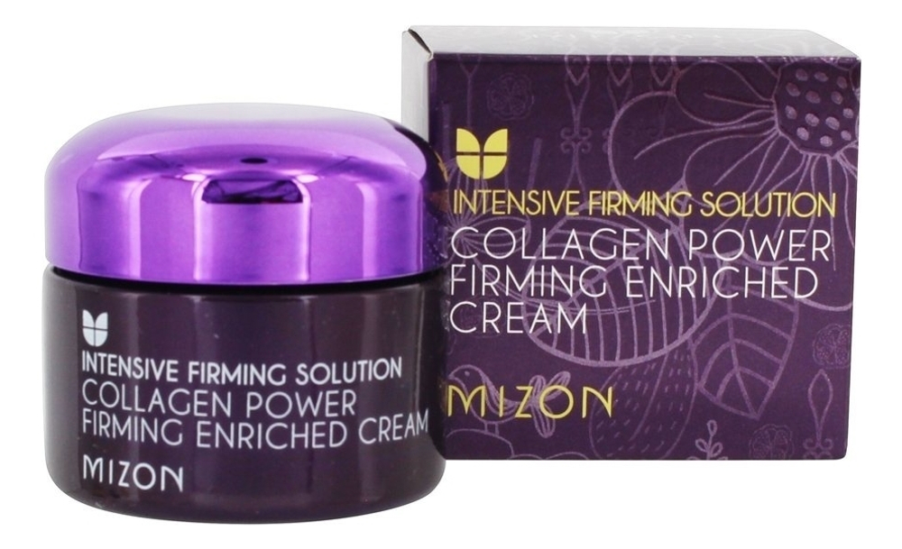 Mizon Крем для лица укрепляющий коллагеновый - Collagen power firming enriched cream, 50мл