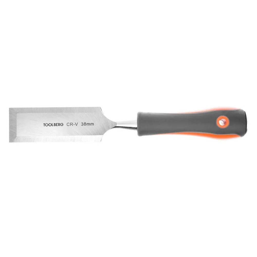 Стамеска двухкомп.ручк.38мм TOOLBERG PROFI 3309138