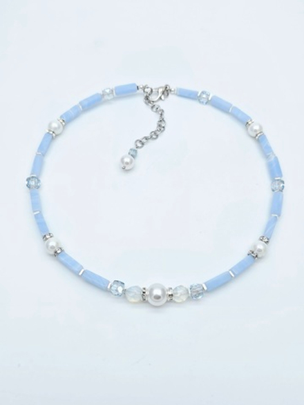 91004262 Колье Selena Pearls