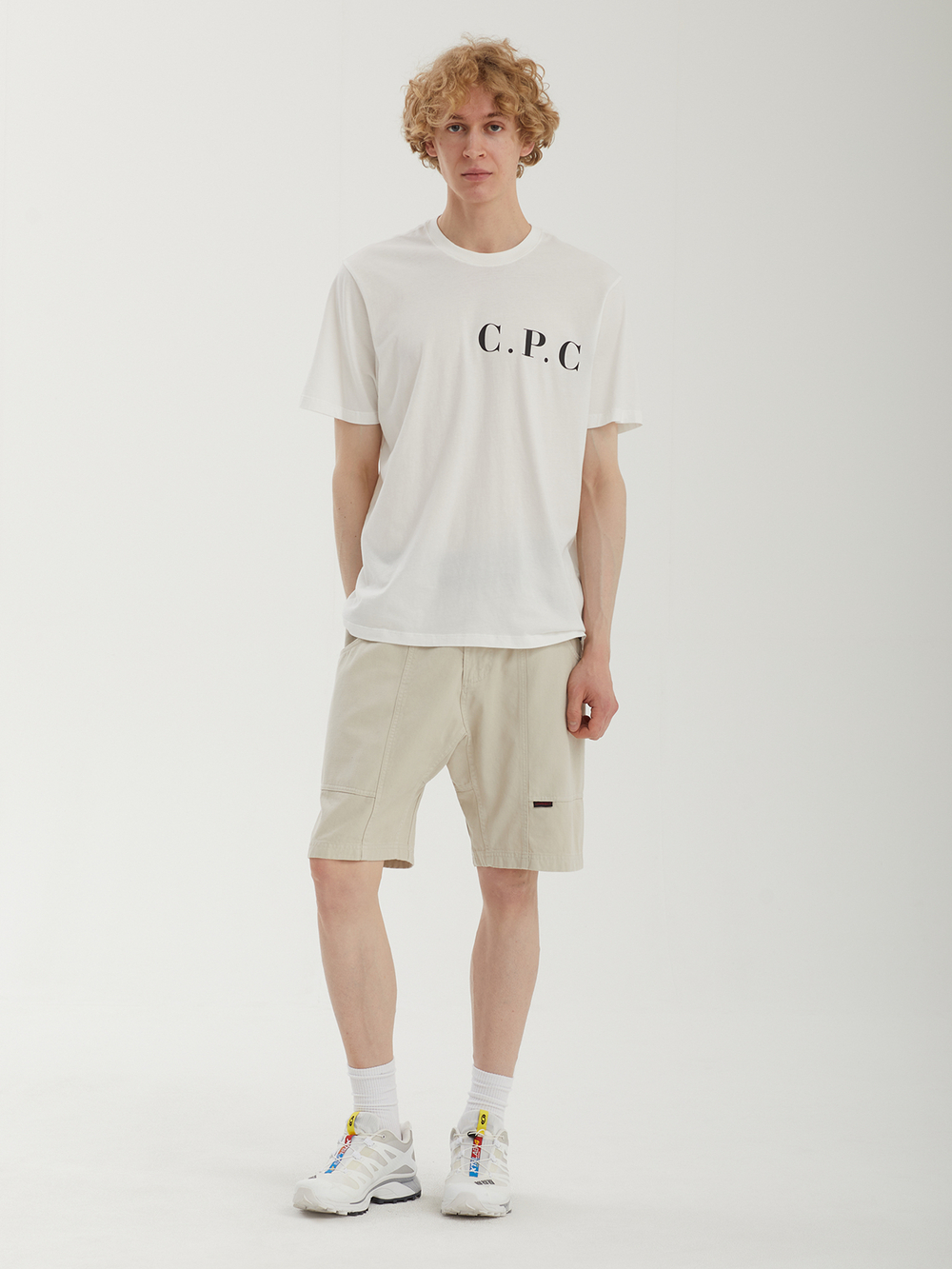 Мужская Футболка Short Sleeve