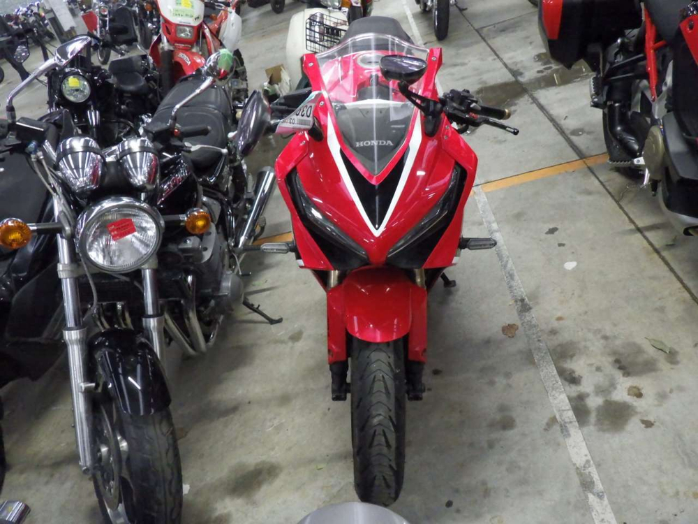 Honda CBR650R 041603