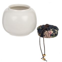 GAEM Набор для чайн церем на 4 перс, (чайник 200мл, 4 чашки 55мл, емкость/чая, подставка), L22 W22 H11 см