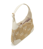 Сумка хобо TWINSET - бежевый(241TB7212)