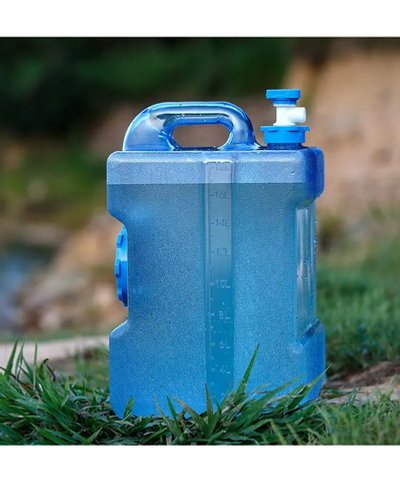 Канистра Naturehike для воды, 24 л., прозрачная