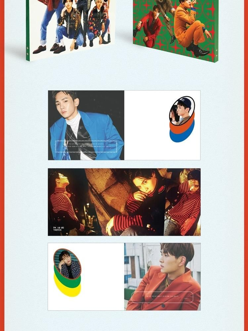Альбом SHINEE - 1 OF 1 5th Album