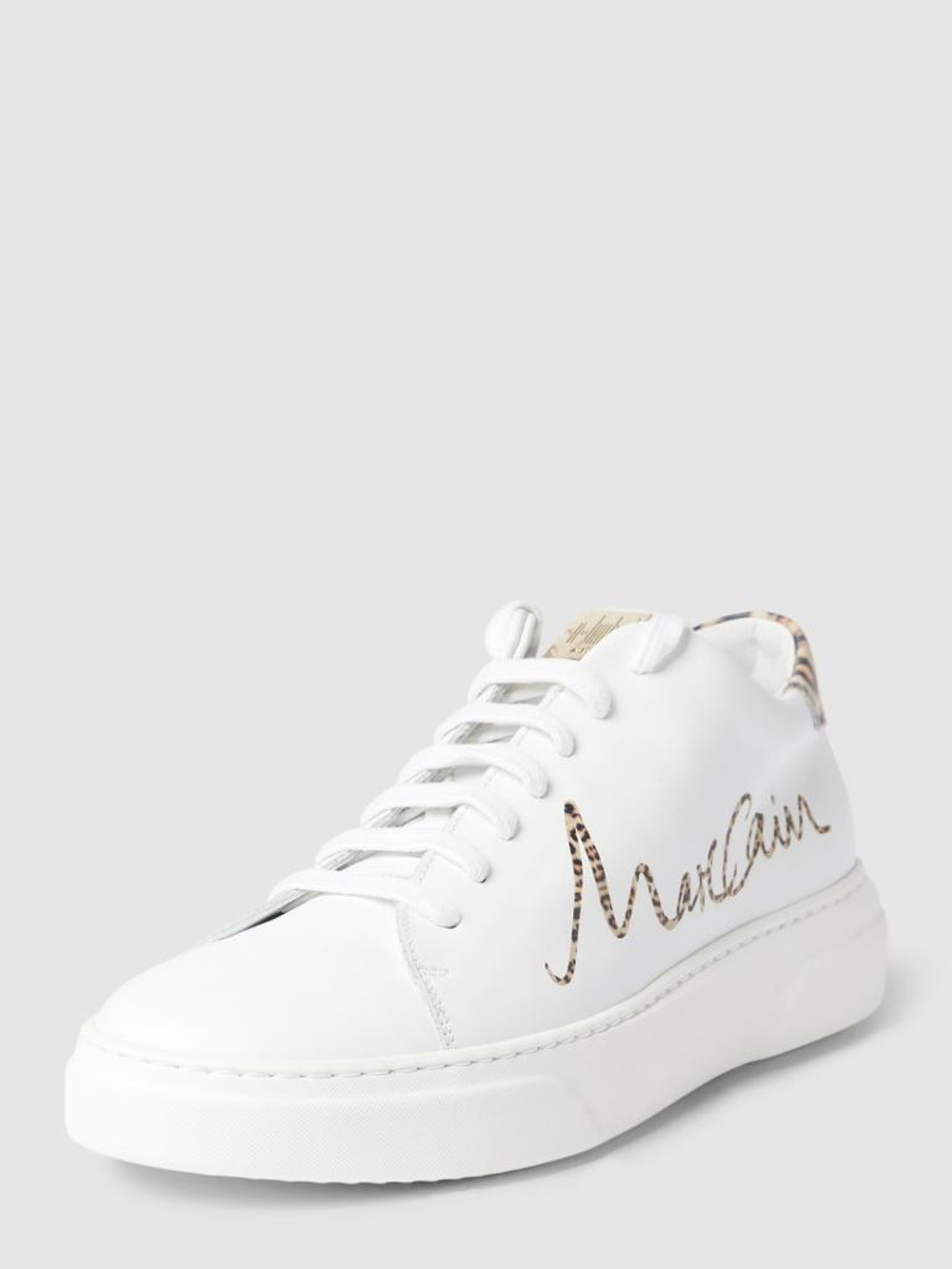 Полуботинки MARC CAIN 5J SH.01 L03 100 в белом цвете