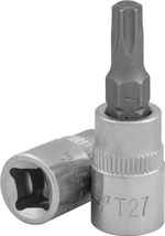 S07H420 Насадка торцевая 1/2"DR с вставкой-битой TORX®, T20, 55 мм
