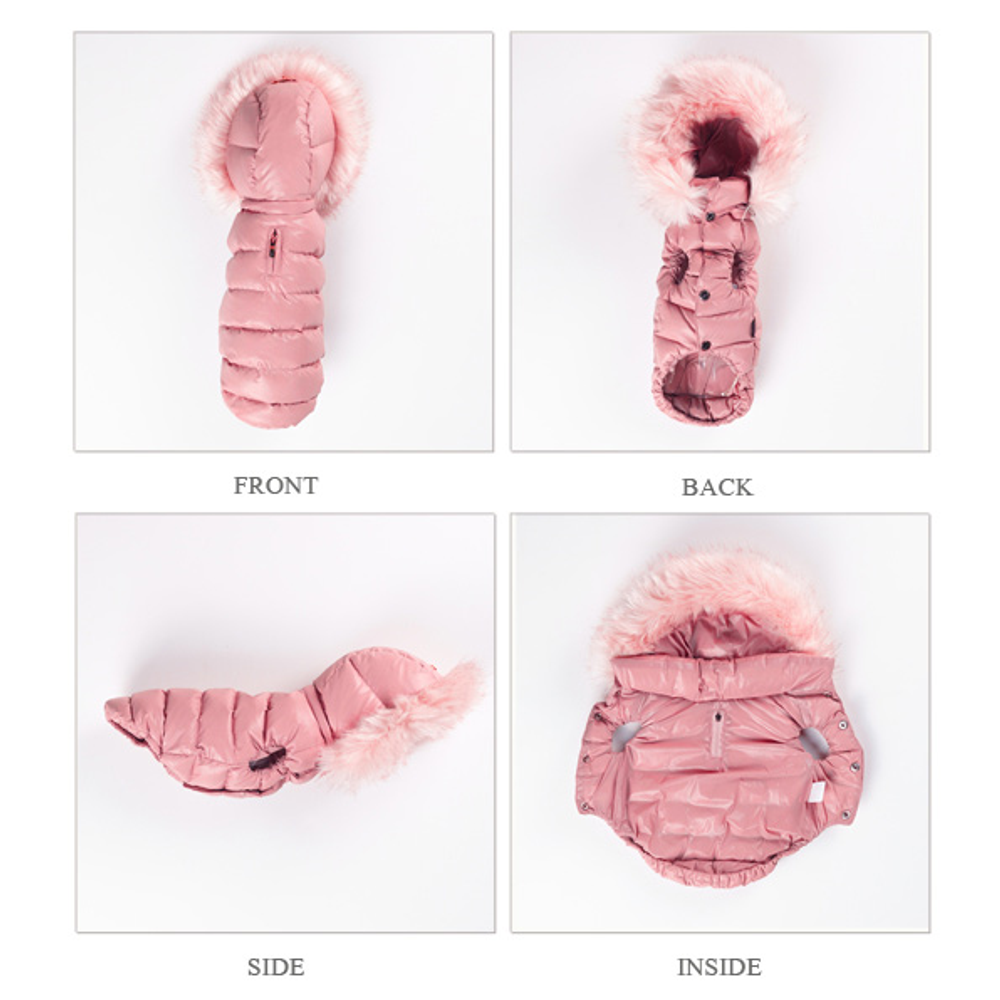 236 Куртка PA-OW "Стиляга" с капюшоном