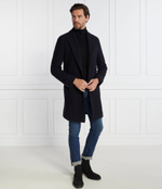 Хлопковое пальто centro Windsor - темно-синий(30039738)