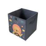 Коробка для игрушек. Львенок в машинке