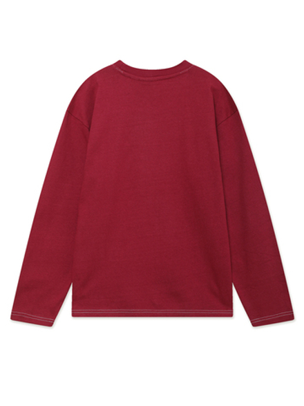 Джемпер Keeper Contrast Stitch Ls
