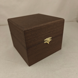 Шар новогодний с круговой росписью "Пушкин. Лукоморье" в футляре