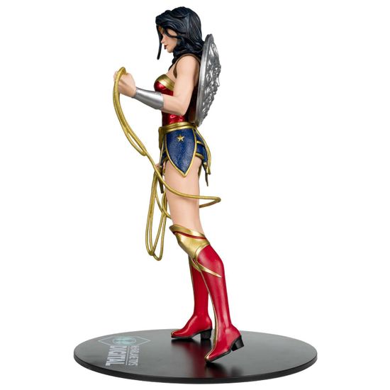 Фигурка McFarlane DC Wonder Woman By Jim Lee, 30 см / Фигурка по мотивам вселенной "DC", Чудо-женщина