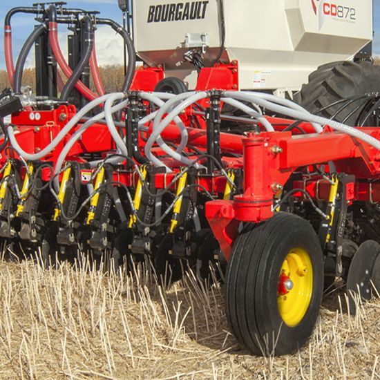 Запасные части к посевному комплексу Bourgault, чистики, ось, Уплотнение к сеялке Bourgault, подшипниковый узел