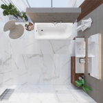 Акриловая ванна Vagnerplast PENELOPE 170x70