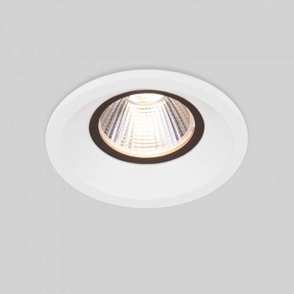 Встраиваемый светильник Elektrostandard 25024/LED белый