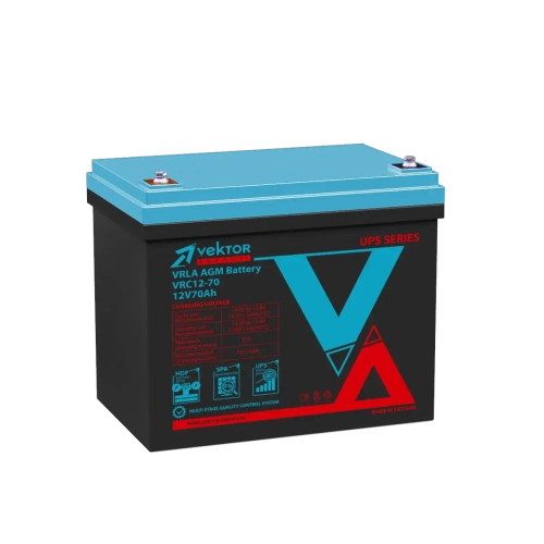 Аккумуляторная батарея Vektor Energy VRC 12-70