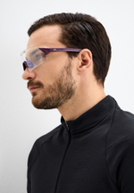 Спортивные очки AVEO Cornea / Purple / Photochromic Lens