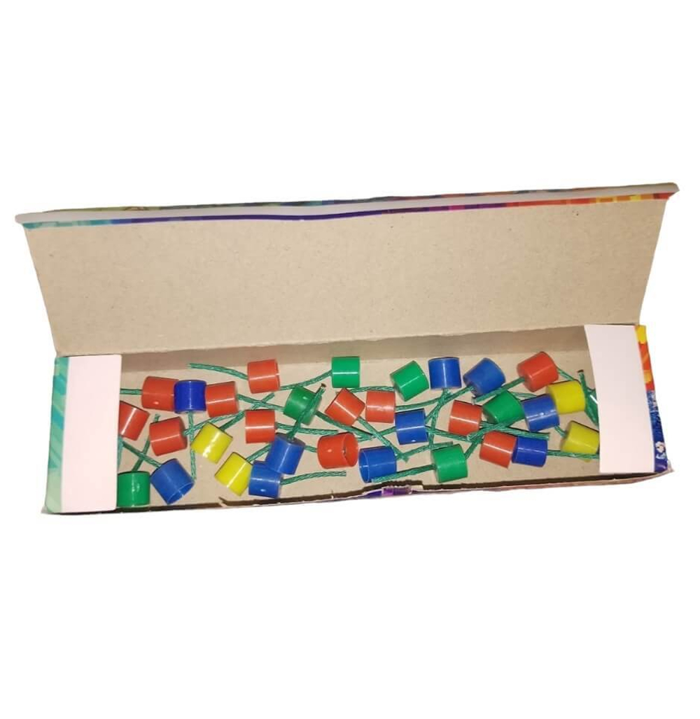 Петарды "Золотой Треск" (JF T-1), упаковка 50 шт