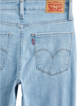 Джинсы Levis 721 Levi's Original HIGH RISE SKINNY Z0467 MEDIUM BLUE голубой