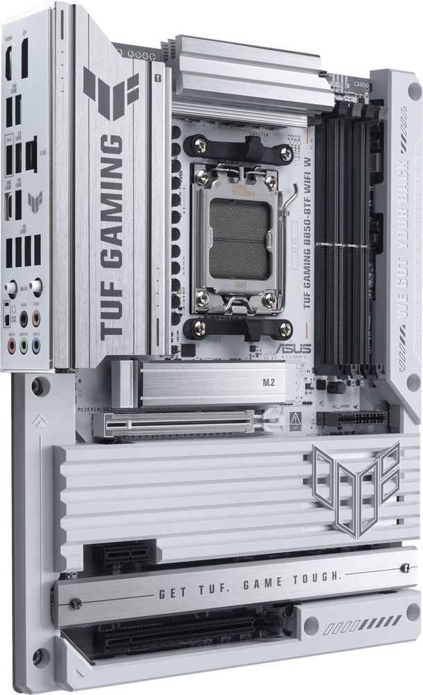 Материнская плата ASUS TUF GAMING B850-BTF WIFI W Материнская плата ASUS TUF GAMING B850-BTF WIFI W