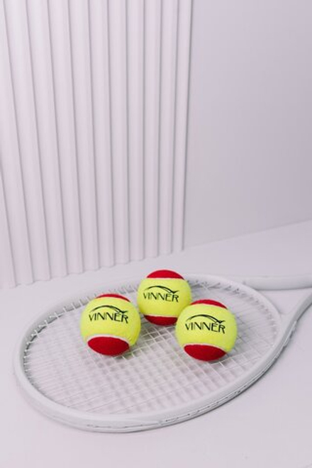 Мячи для тенниса детские VINNER RED