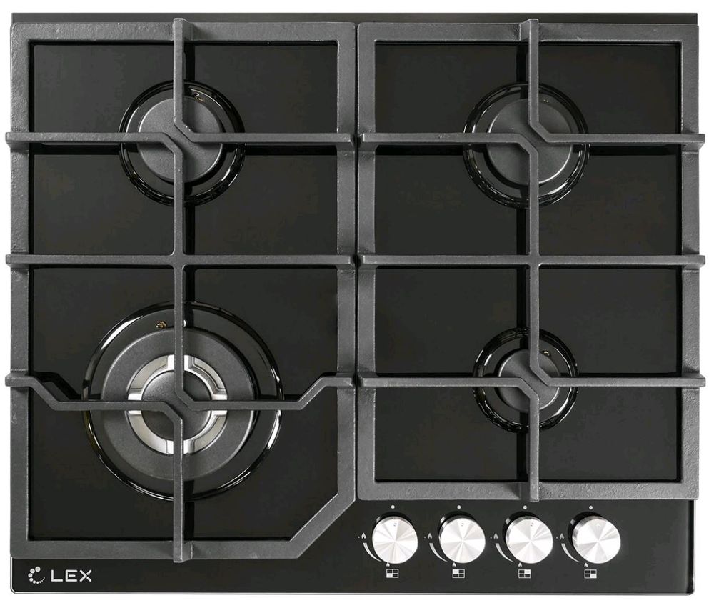 Газовая варочная панель LEX GVG 640-1 BL