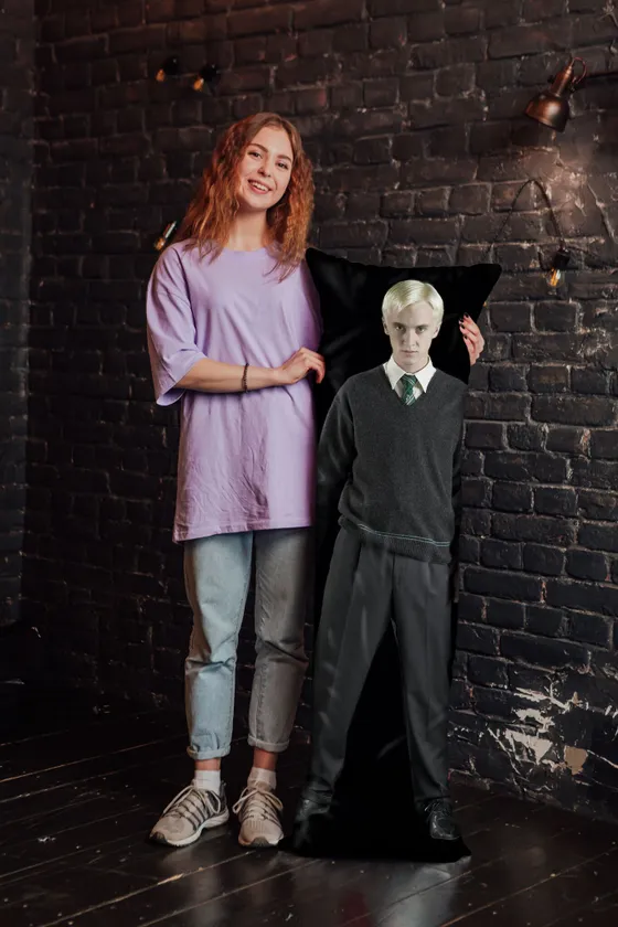 Дакимакура Малфой Драко №4